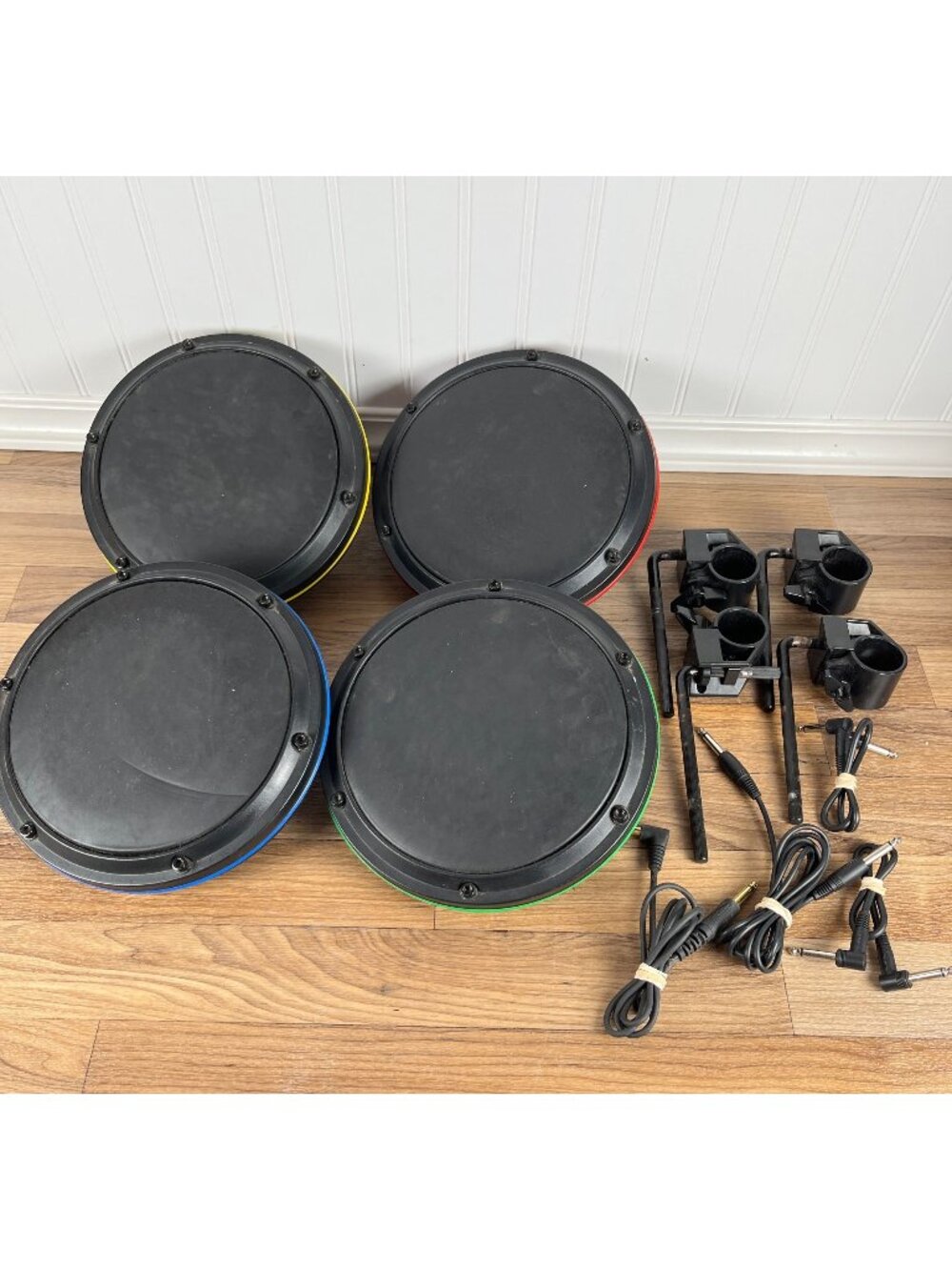 Ion Drum Rocker Pads Lot Set Of 4 Red, Yellow, Green, Blue, L Xbox